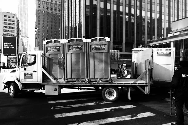 Professional porta potty rental in Nashville, AR